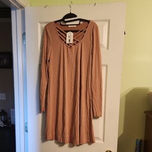 NWT Boutique Blush Women's Dress Size Large